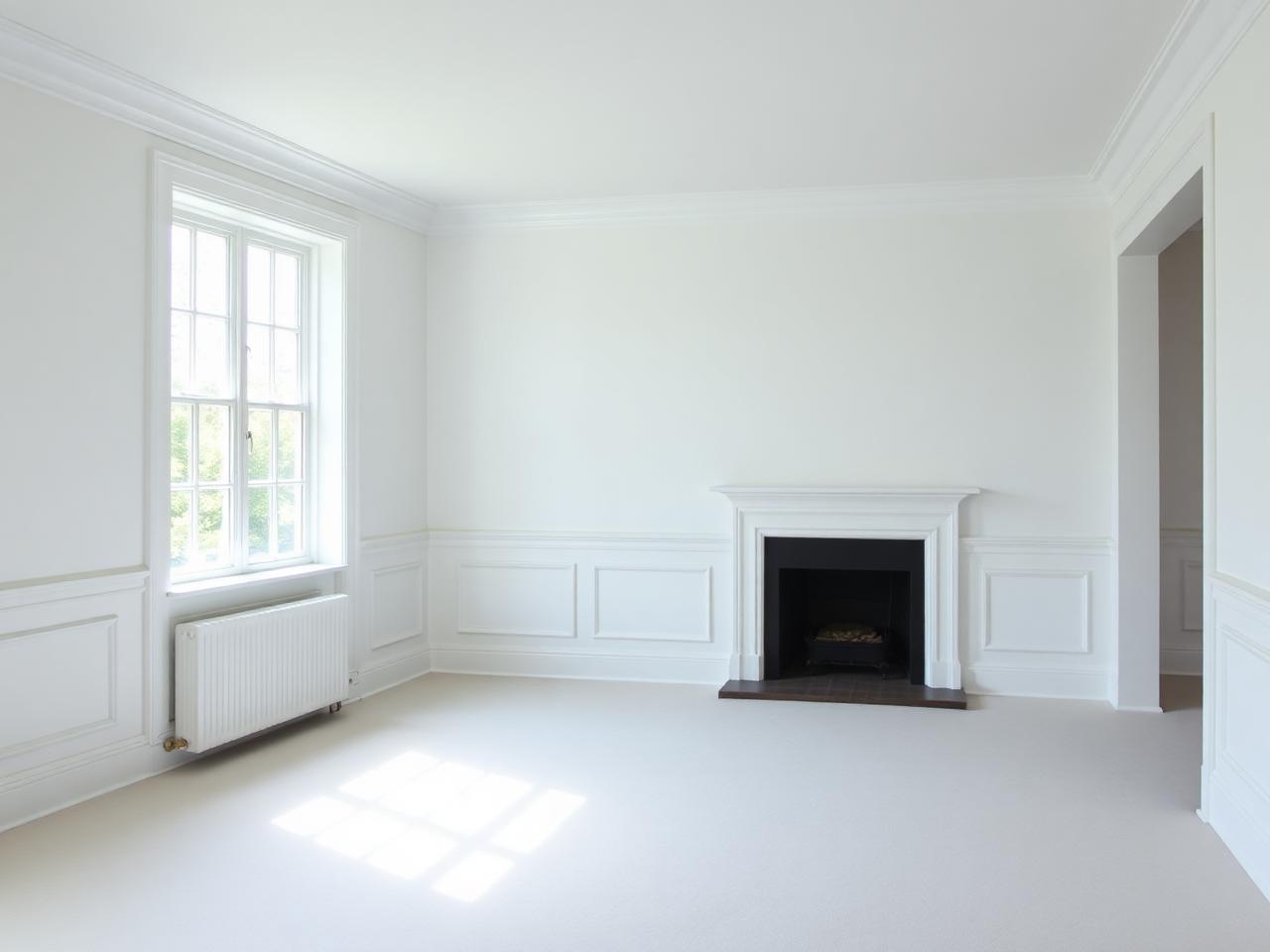 After: Living Room Repaint in Rochelle, IL